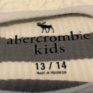 Abercrombie kids long sleeve shirt